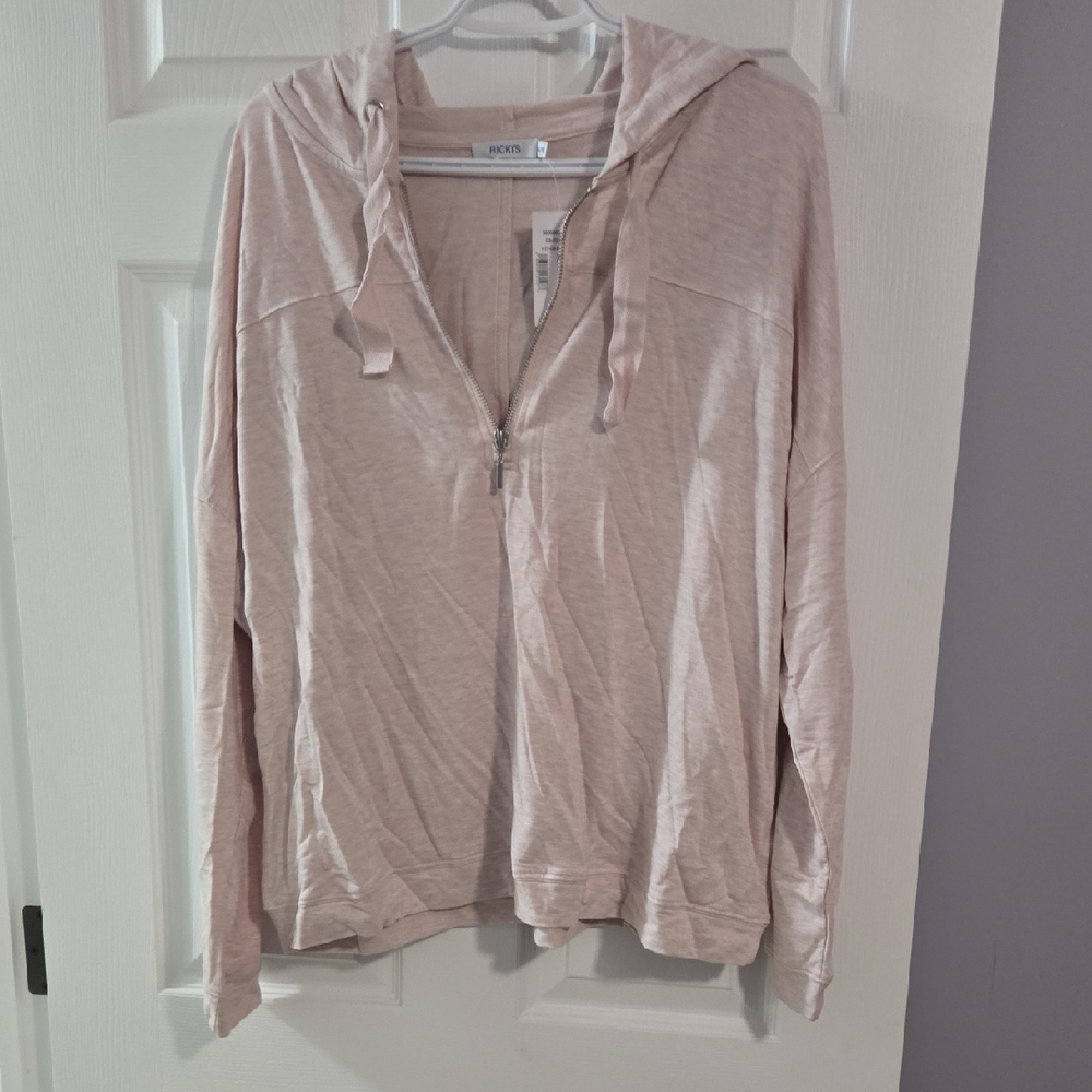 Ricki's Soft Pink Knit Top